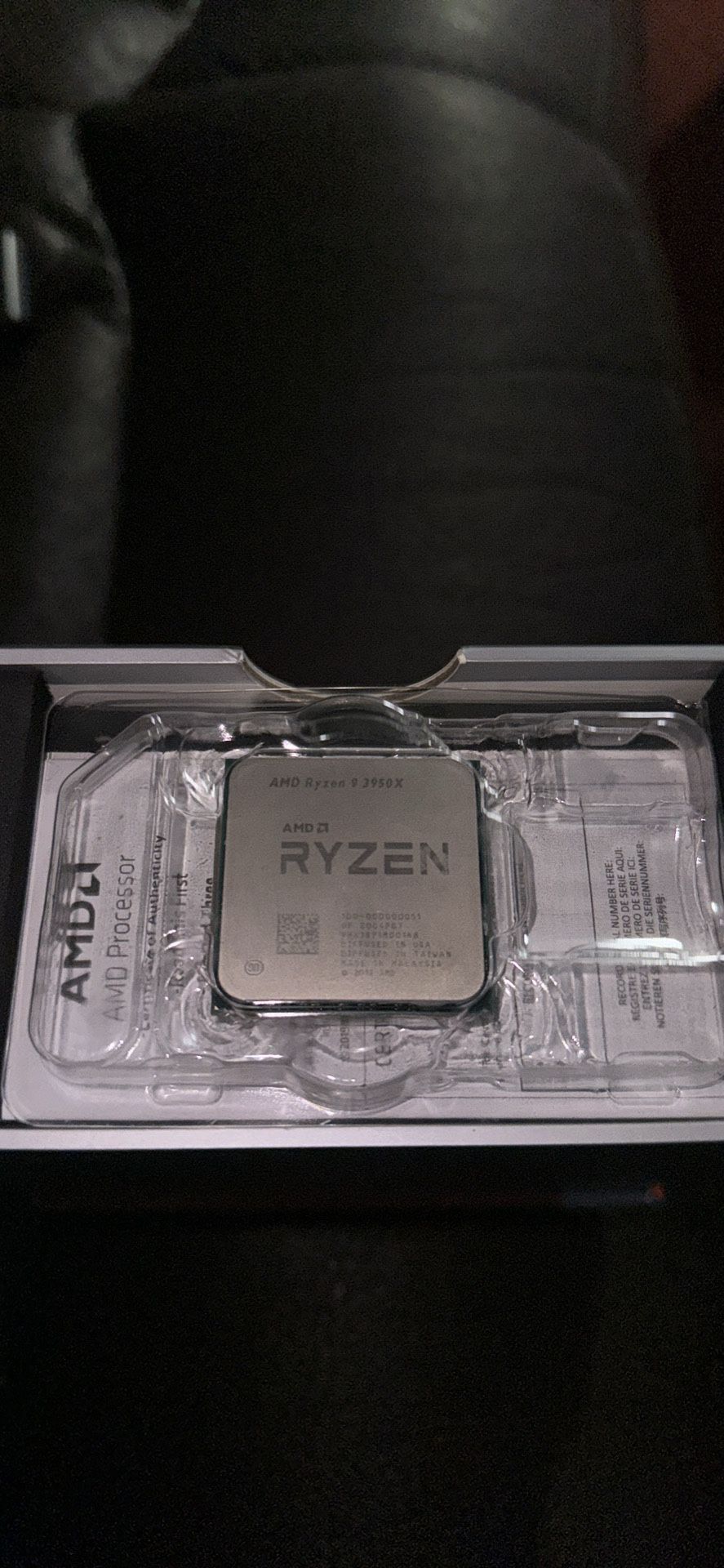 AMD Ryzen 9 3950X 