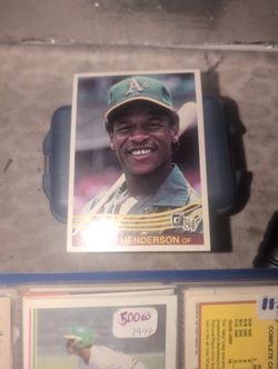 Ricky Henderson 