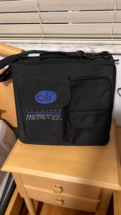Creative Memories Black Carry Bag