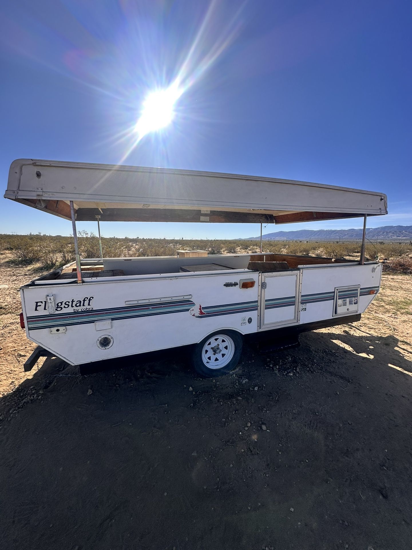 Dutchmen pop up Camper