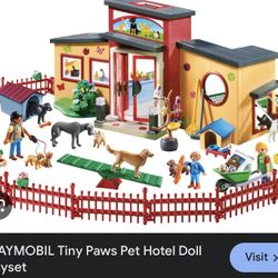 Playmobil cat boarding hot sale