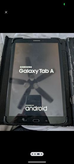 Samsung tablet