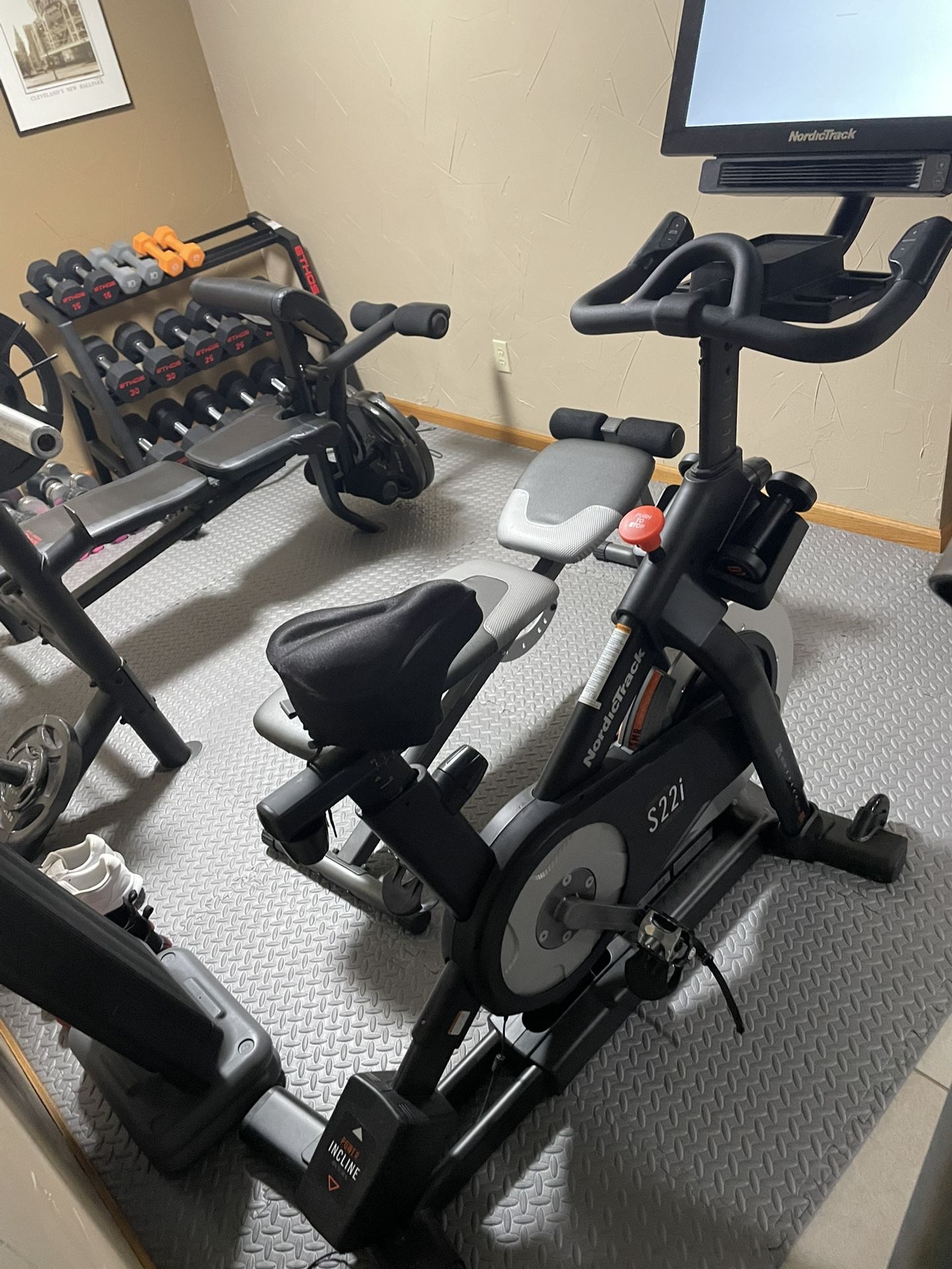 Nordic Track S22i Commercial Bike
