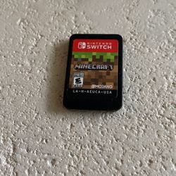 Minecraft Nintendo