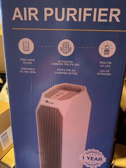 Air Purified Brand New In The Box 