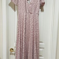 Baltic Born Pink Dress Large