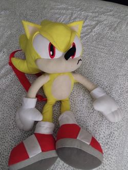 Yellow Sonic Backpack $20 OBO