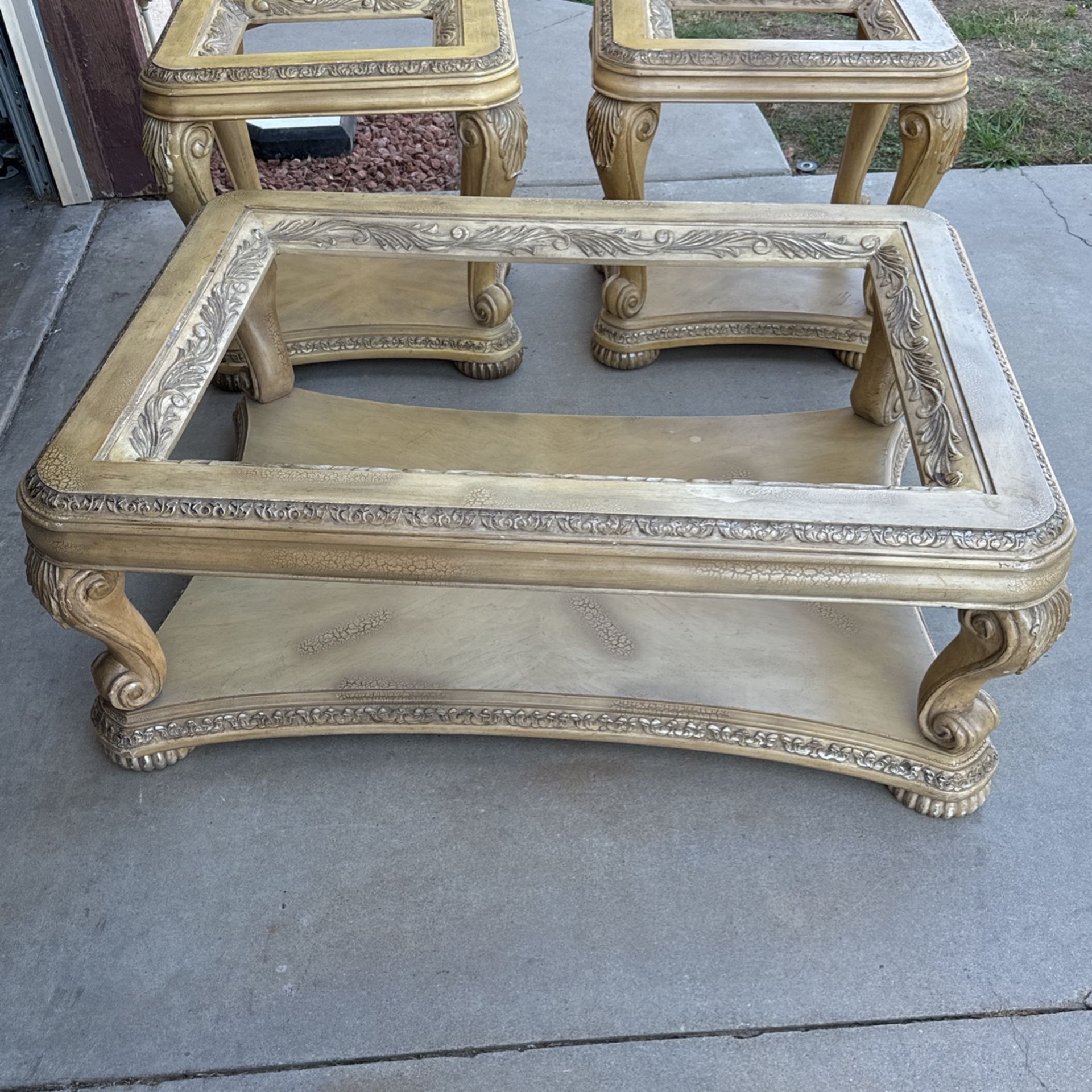 Living Room Furniture, Coffee Table And End Tables