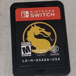 NINTENDO SWITCH MORTAL KOMBAT 11