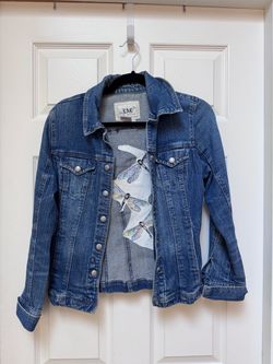 LAL Blue Denim Jean Jacket - Small