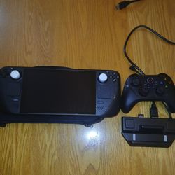 Valve Steamdeck, Like New 