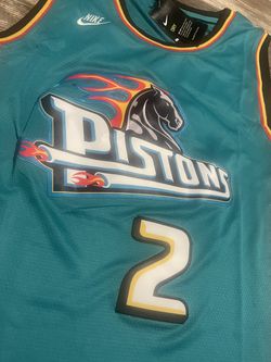 throwback pistons jersey