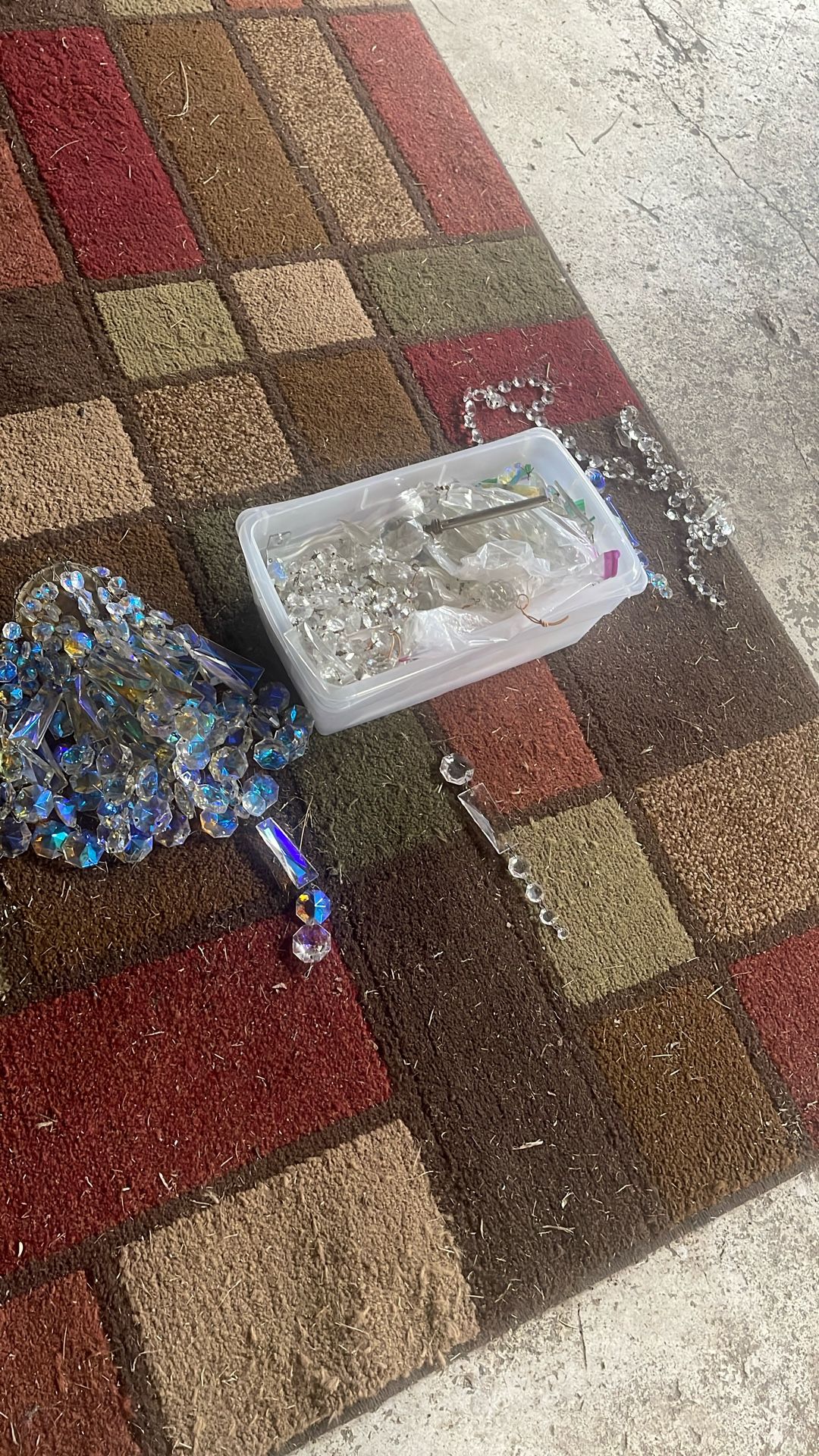 Chandelier Pieces 