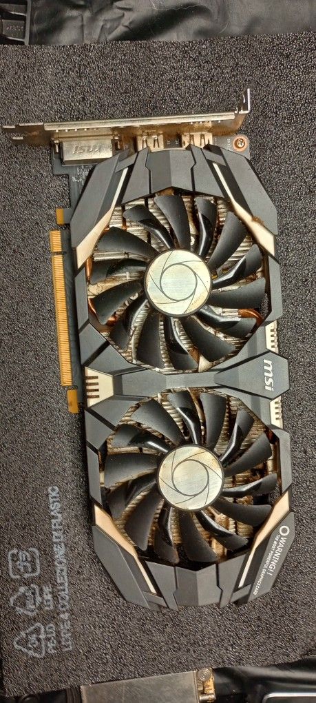 GeForce GTX 1060 3gt Oc