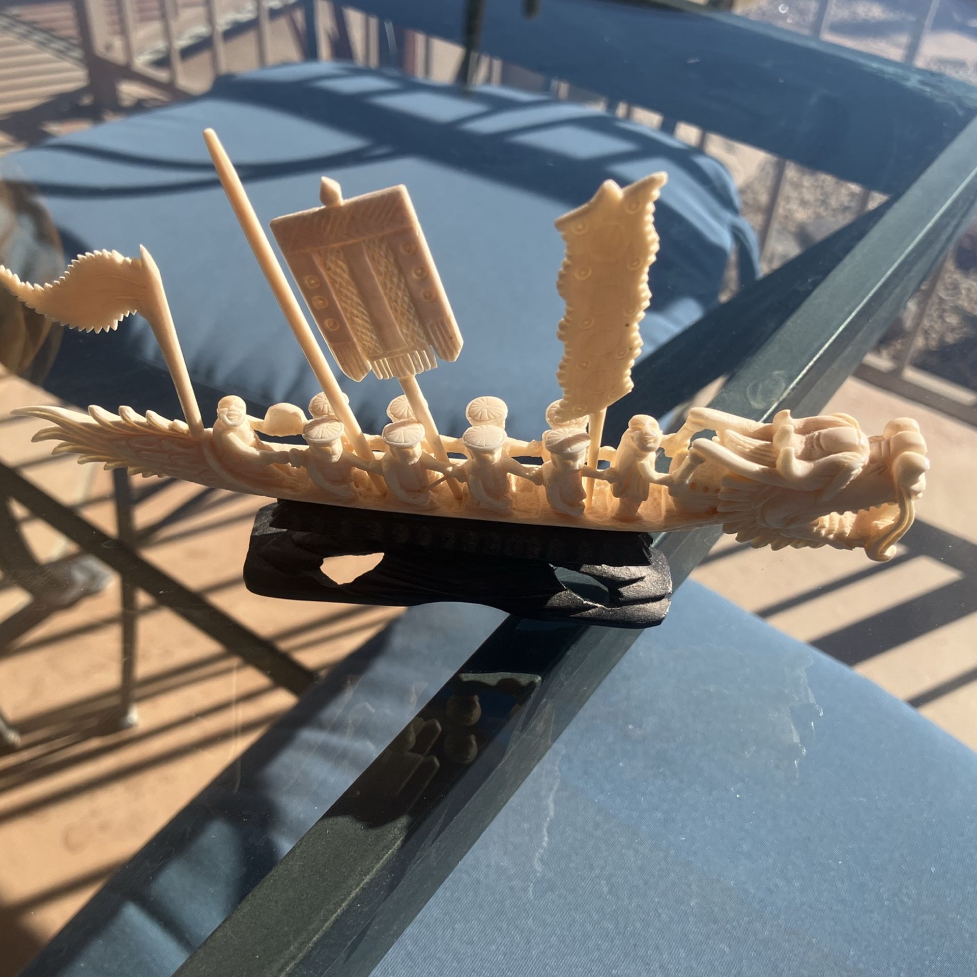 Dragon Boat Ivory