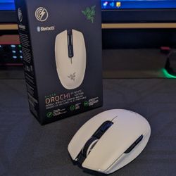 Razer Orochi V2 White Edition Gaming Mouse