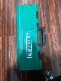 Leister welding gun for roofing