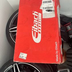 0.8” Eibach lowering springs (Honda accord 2018-2022)