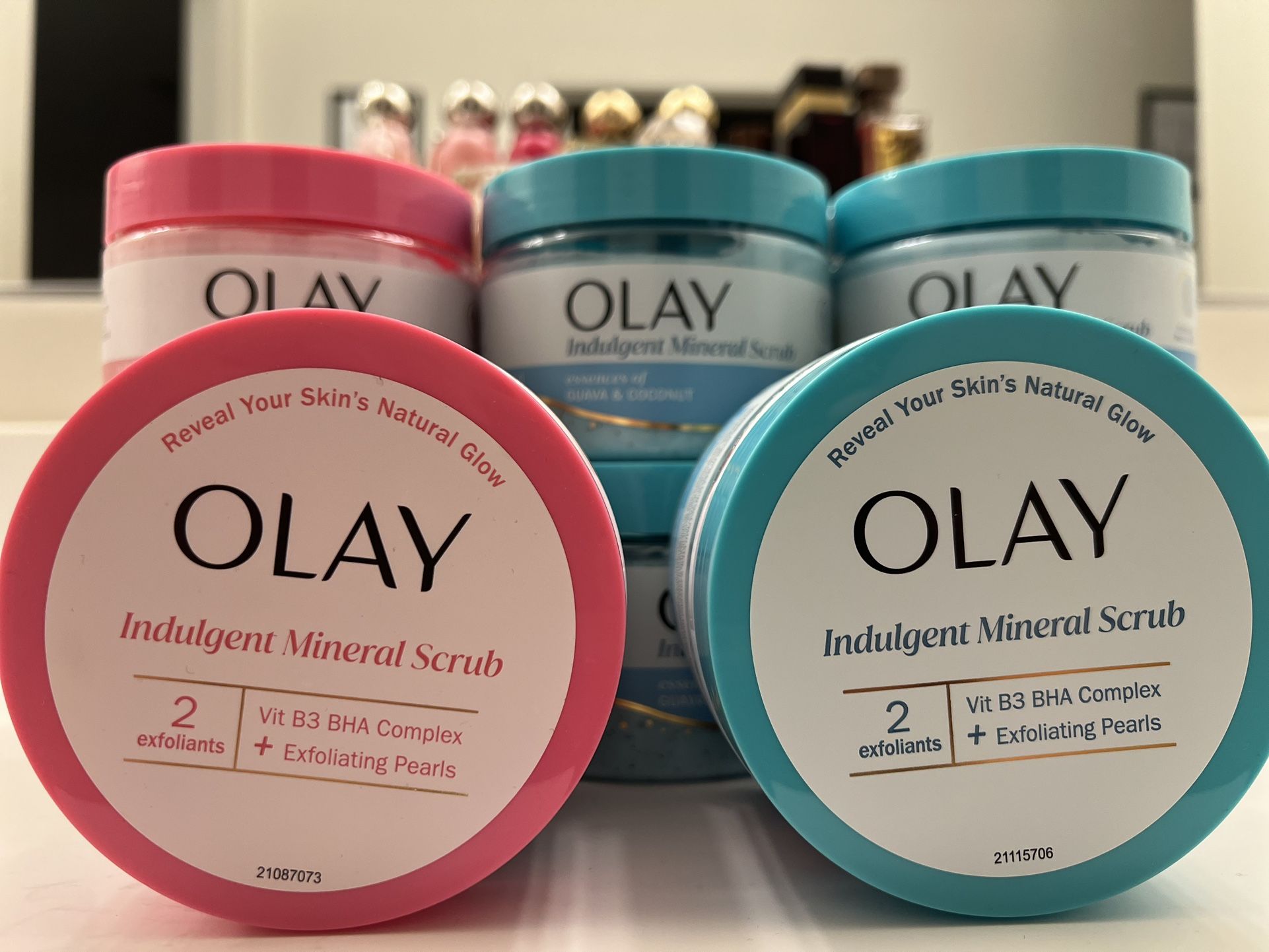 Olay Body Scrub 2 For $12