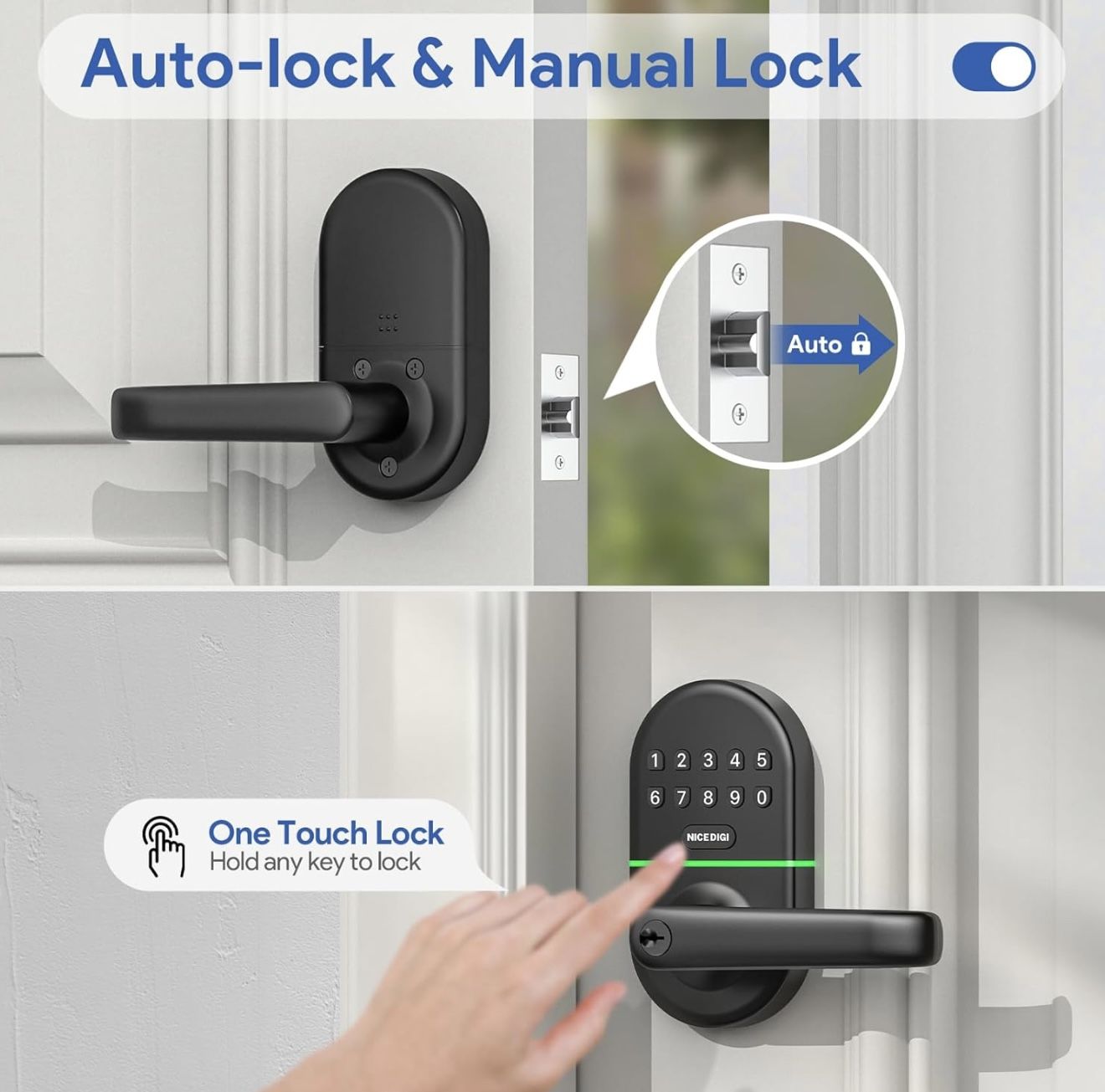 Smart Keypad Door Lock