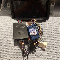 Car stereo system complete