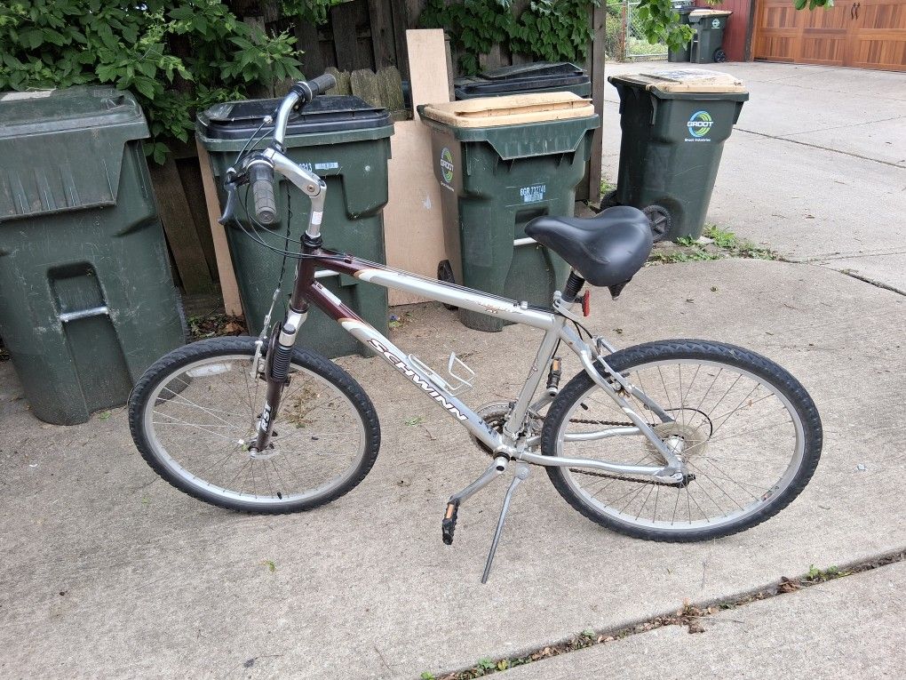 Schwinn mountain bike