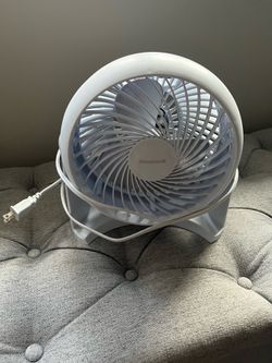 White Honeywell TurboForce Power Fan