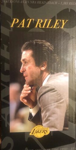 Pat Riley Mini Statue Replica Lakers Official Giveaway 2/22/2026