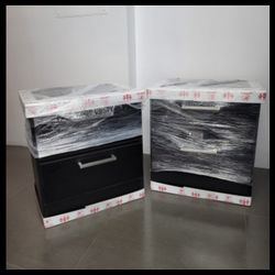 NEW TWO NIGHT STANDS - ASSEMBLED 🛠️