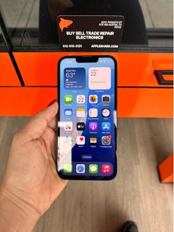 iPhone 13 256GB Unlocked to any carrier! 90 day warranty! We offer financing.