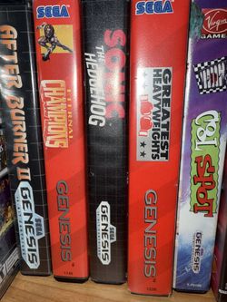 RETRO SEGA GAMES  (READ DESCRIPTION) 