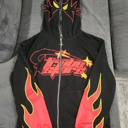 FULL ZIP MASK HOODIE – “TO THE STARS” 🔥🔥
Brand new