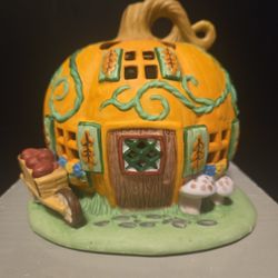 PartyLite "Pumpkin Patch" Candle Light Holder