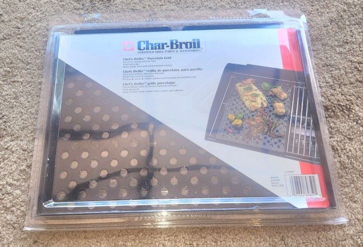 BBQ/Grill Topper/Overlay