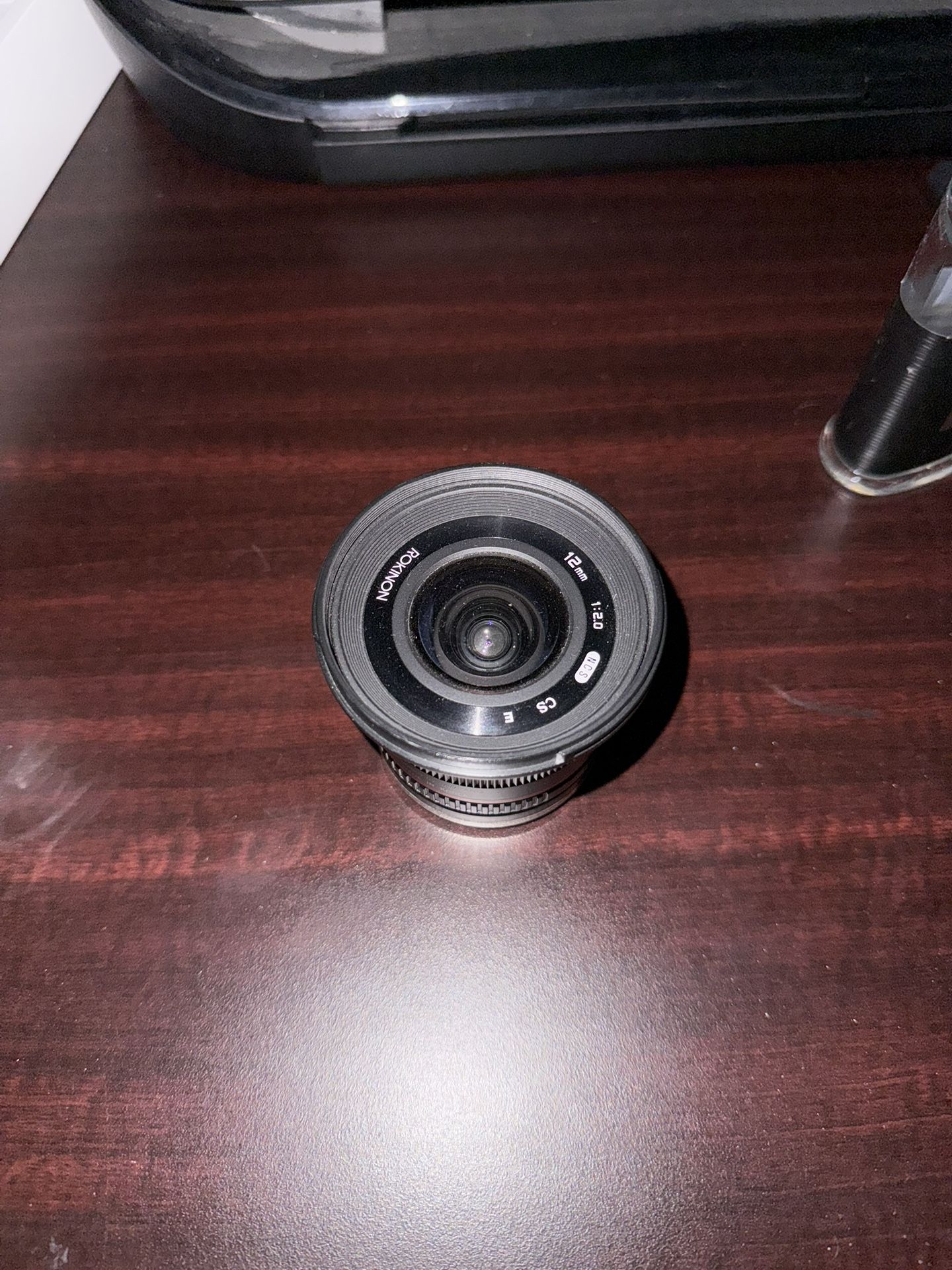 Rokinon 12 Mm Wide Angle Lens