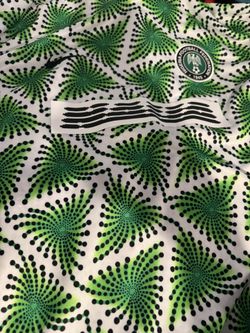 Nigeria Training Jersey Pre Match Football 2022 2023 Shirt Nike Men Size L