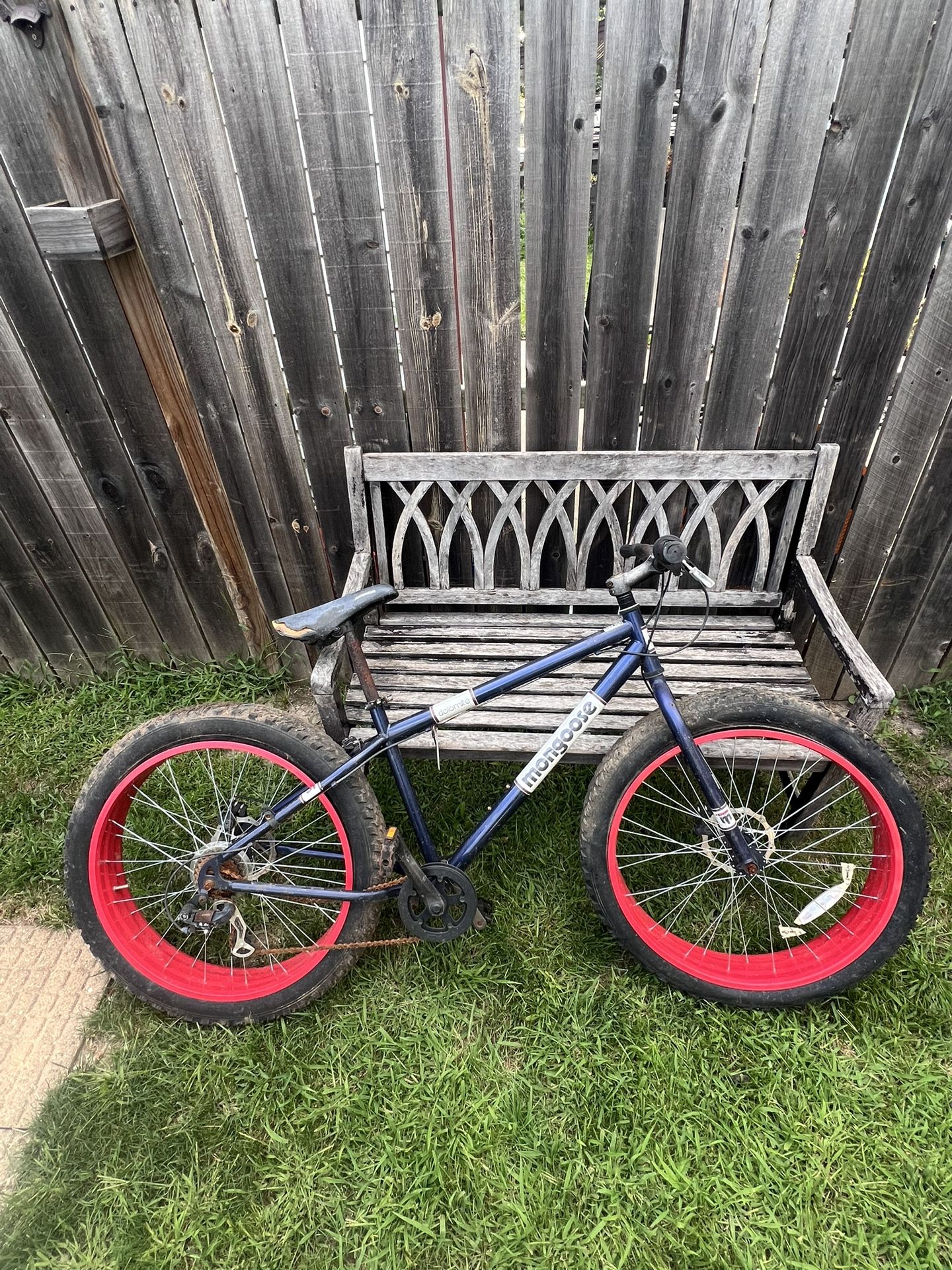 Mongoose Bike