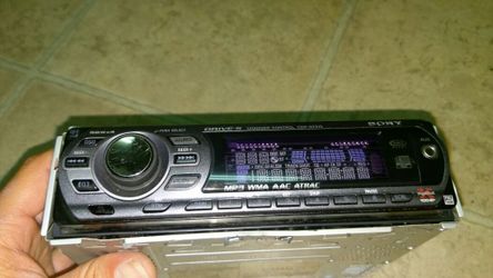 Sony xplod stereo