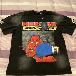 Black Hellstar Knock-Out T-Shit