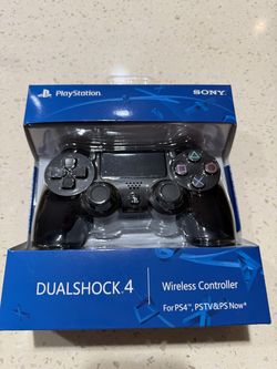 NEW PlayStation 4 DualShock Controller BLACK
