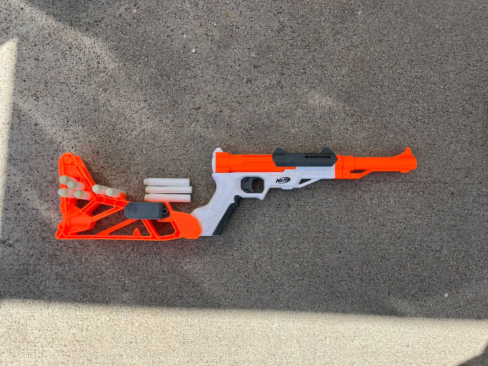 Nerf Sharpfire