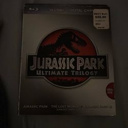 Jurassic Park: Ultimate Trilogy 