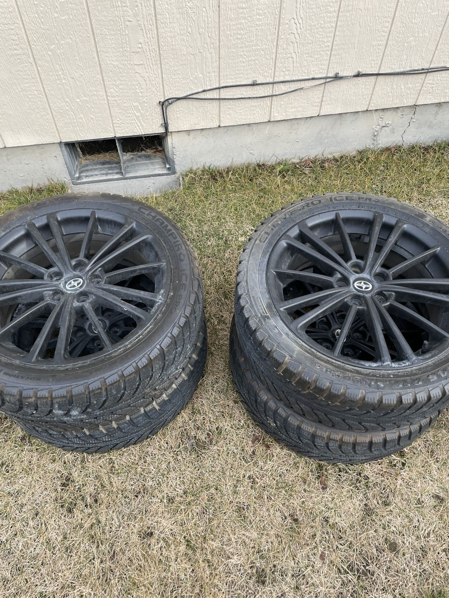 Scion Wheels