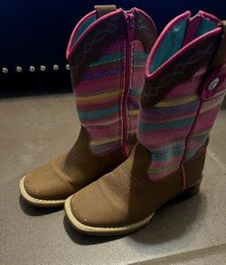 Girls Twister Boots 
