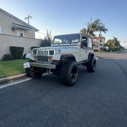 1992 Jeep Wrangler