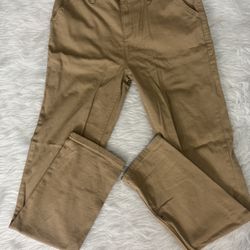 Levi’s Boys Khaki 502 Size 18