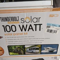 Solar kit everything included