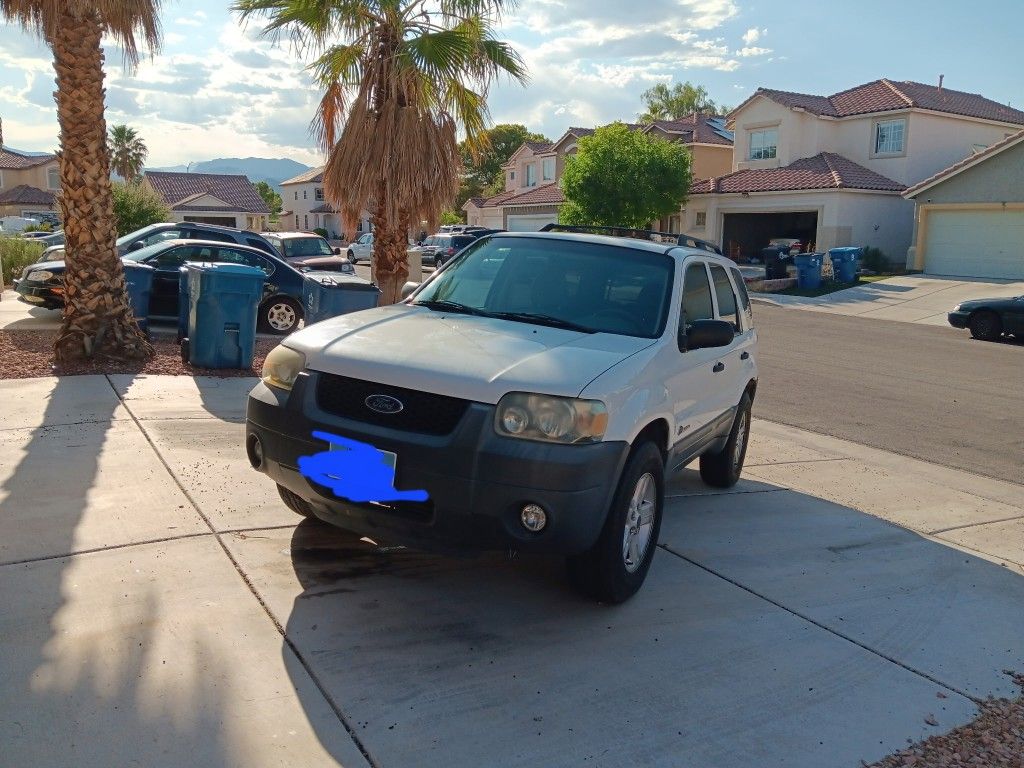 2007 Ford Escape Hybrid