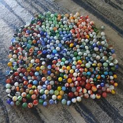 Rare vintage marbles