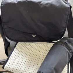 Armani Diaper Bag 